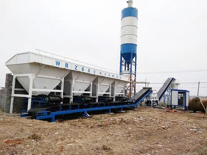 WBZ600噸穩(wěn)定士拌和站